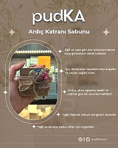 pudKA Ardıç Katranı Sabunu, Doğal ve El Yapımı