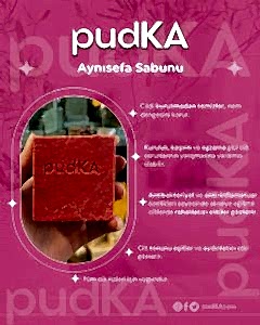 pudKA Aynısefa Sabunu, Doğal ve El Yapımı