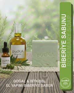 pudKA Biberiye Sabunu, Doğal ve El Yapımı