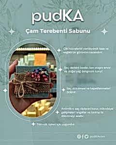pudKA Çam Terebenti Sabunu, Doğal ve El Yapımı