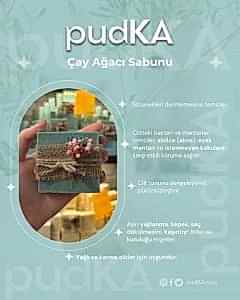 pudKA Çay Ağacı Sabunu, Doğal ve El Yapımı