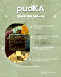 pudKA Çörekotu Sabunu, Doğal ve El Yapımı
