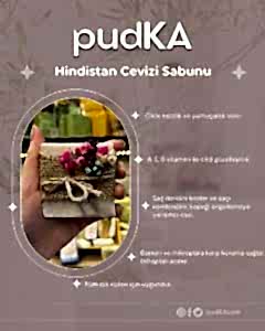 pudKA Hindistan Cevizi Sabunu, Doğal ve El Yapımı