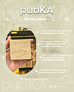 pudKA İhram Sabunu, Doğal ve El Yapımı