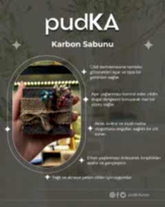pudKA Karbon Sabunu, Doğal ve El Yapımı