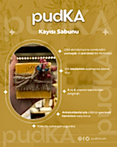 pudKA Kayısı Sabunu, Doğal ve El Yapımı