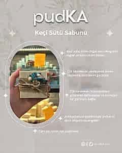 pudKA Keçi Sütü ve Bal Sabunu, Doğal ve El Yapımı