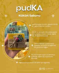 pudKA Kükürt Sabunu, Doğal ve El Yapımı