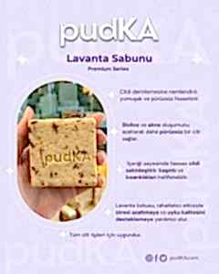 pudKA Premium Lavanta Sabunu, Doğal ve El Yapımı