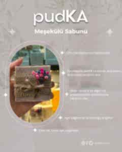 pudKA Meşe Külü Sabunu, Doğal ve El Yapımı