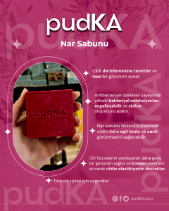 pudKA Nar Sabunu, Doğal Ve El Yapımı