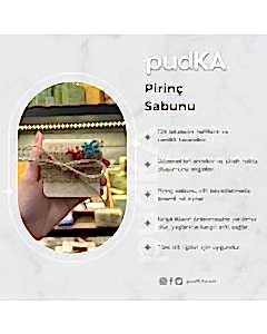 pudKA Pirinç Sabunu, Doğal ve El Yapımı