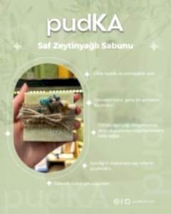 pudKA Saf Zeytinyağlı Sabun, Doğal ve El Yapımı