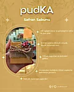 pudKA Safran Sabunu, Doğal ve El Yapımı