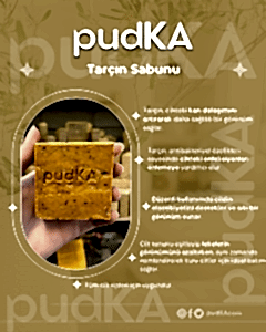 pudKA Tarçın Sabunu, Doğal ve El Yapımı